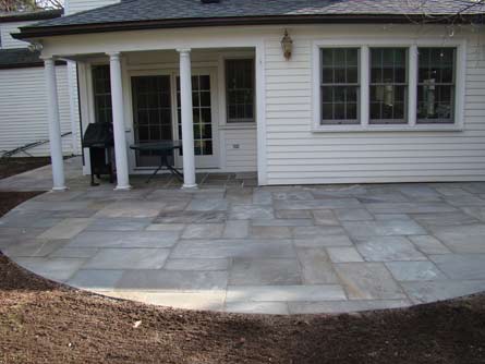 Wellesley Patio Before and After after