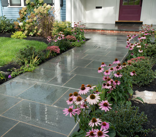 Bluestone Entry