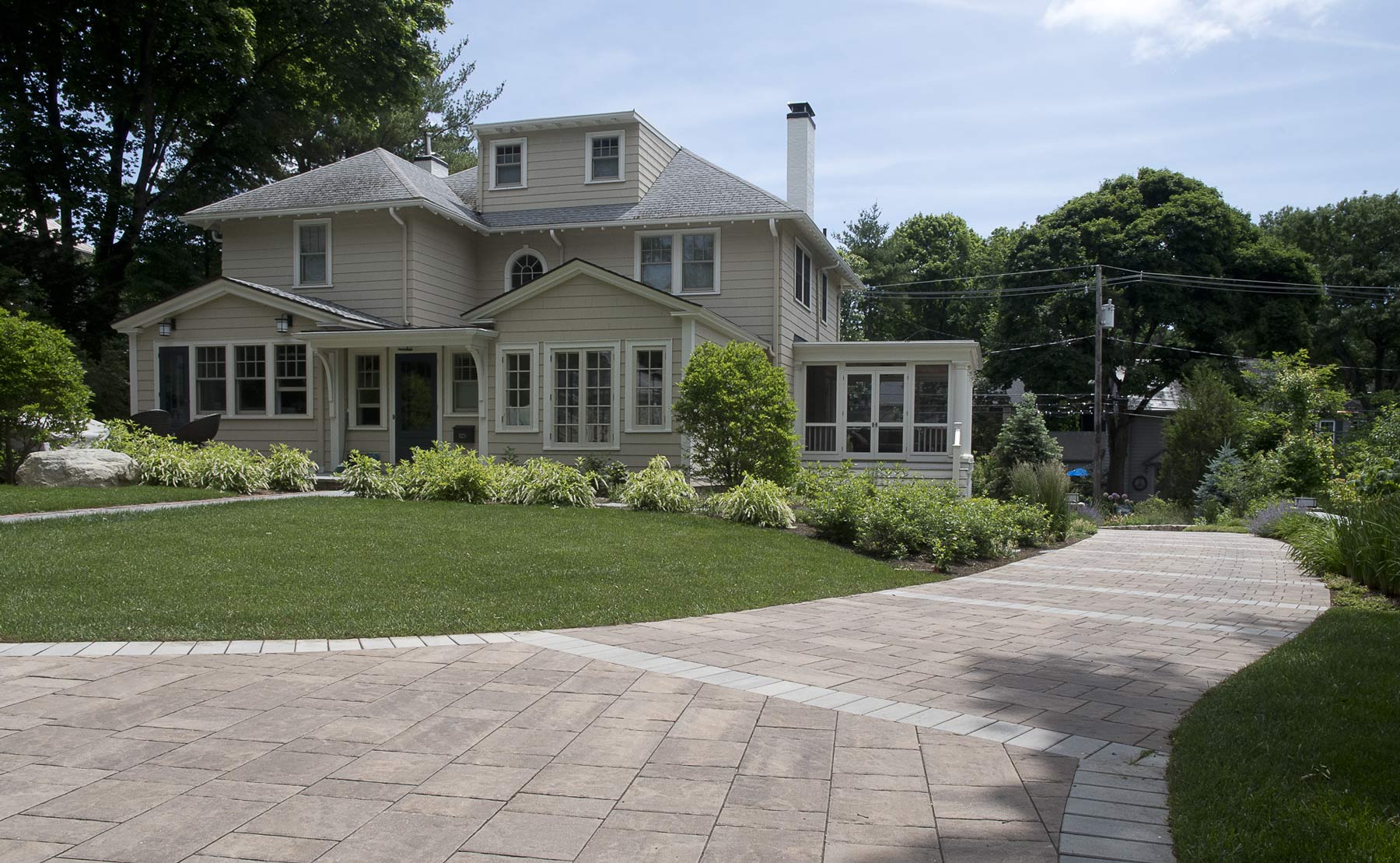 Driveway pavers